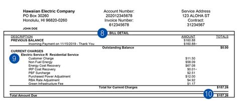 hawaiian electric mailing address